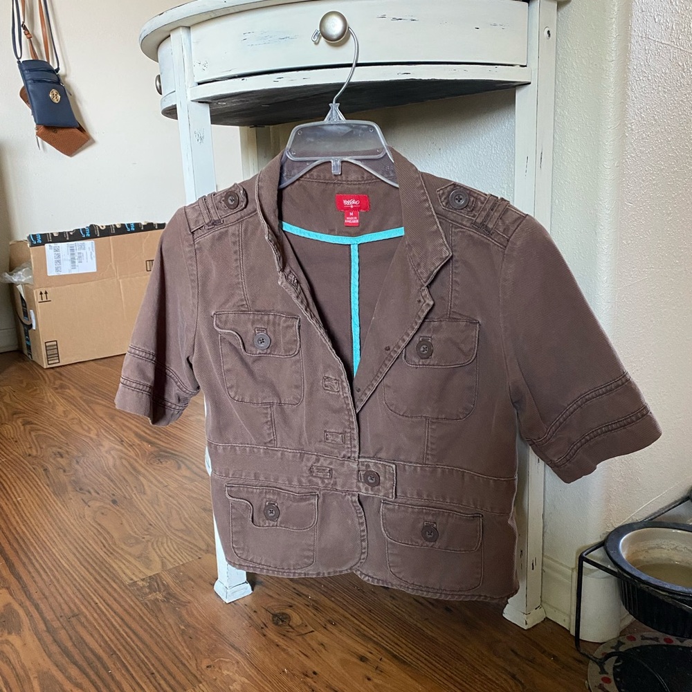 Medium Brown blazer